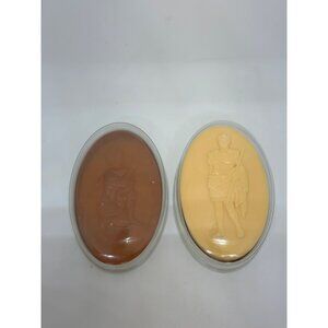 VTG Harrah's Harvey's Caesar Guest Soaps Set of 2 Hotel Travel Old Stock